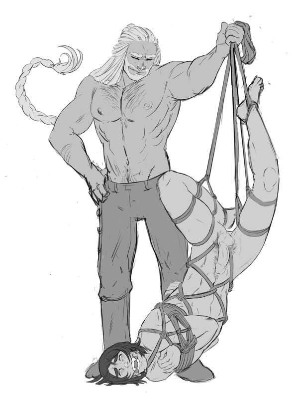Throwback Thursday: Shibari Night with H and B