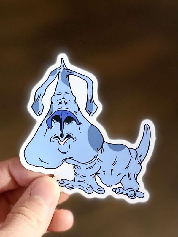 Packing September Stickers