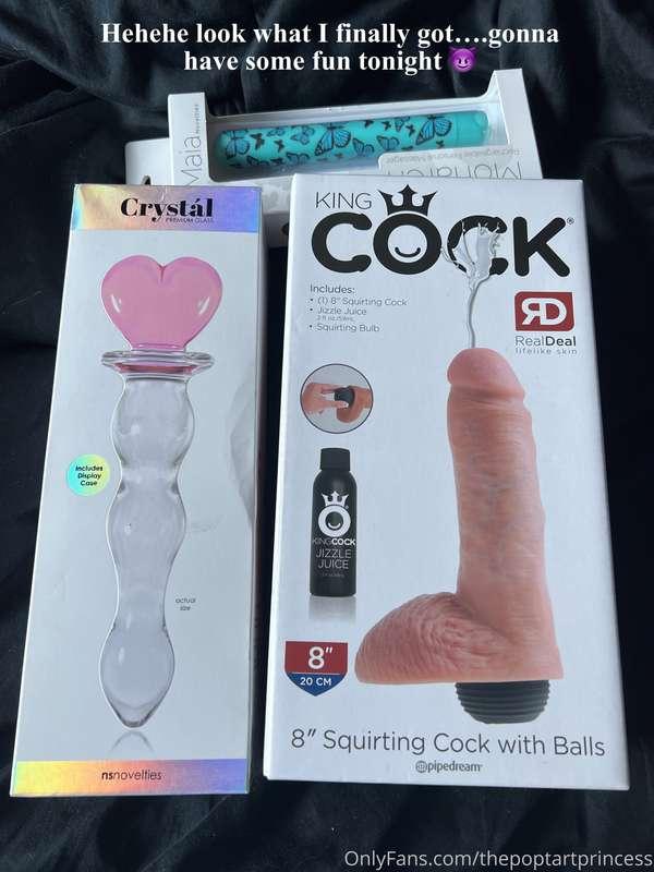 look what I got 😈