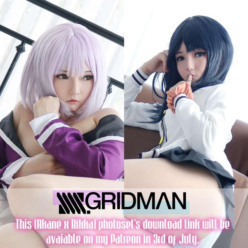 About [Akane x Rikka] photoset - PATREON'S GOAL reward