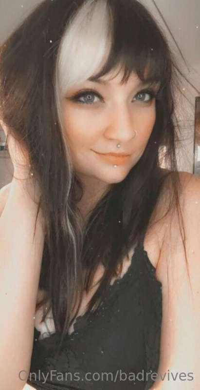Wanna smear my makeup?