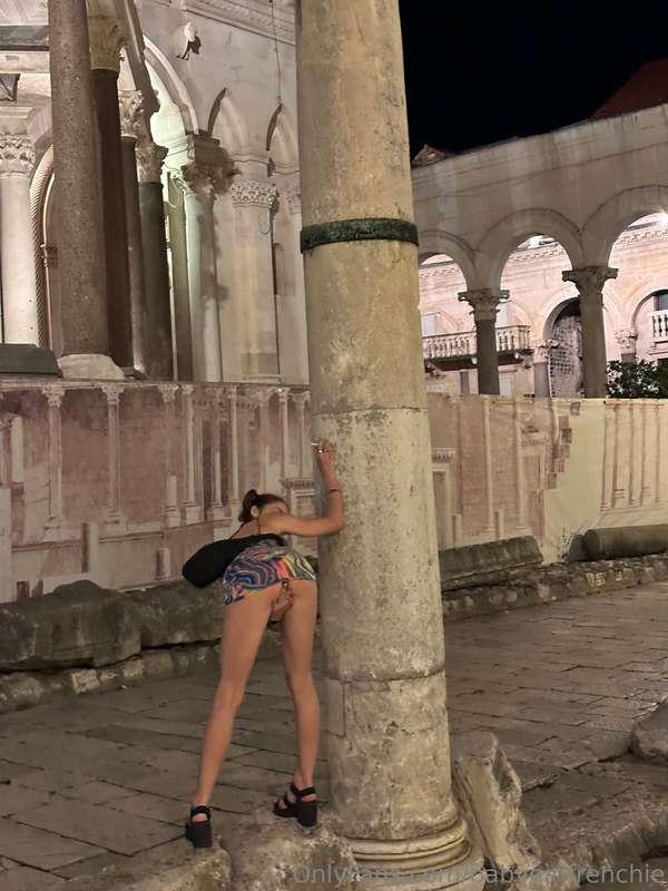 I miss being a little slut in Croatia