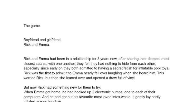 Just a short story