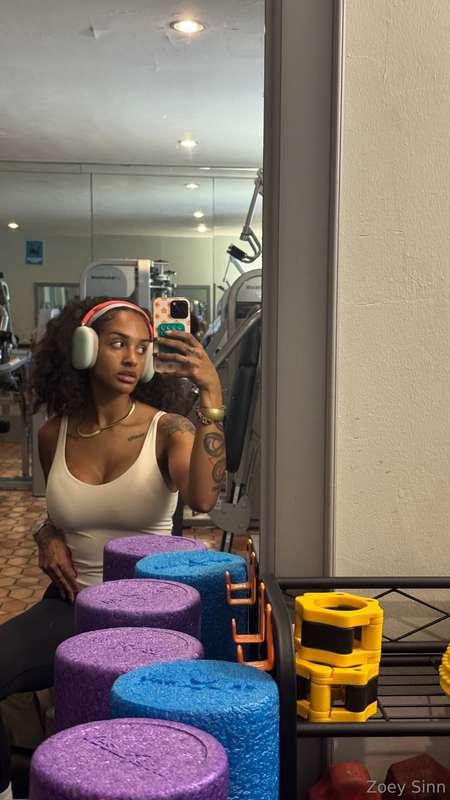 Breaking a sweat✨