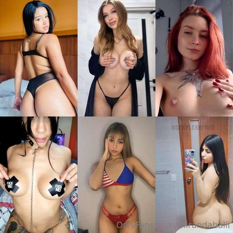 💗 @rossanaprincess 💗💗🌶 💋 @shinelilya 🌶 💋😈❤️‍🔥 @EVABADDIEP ❤️..
