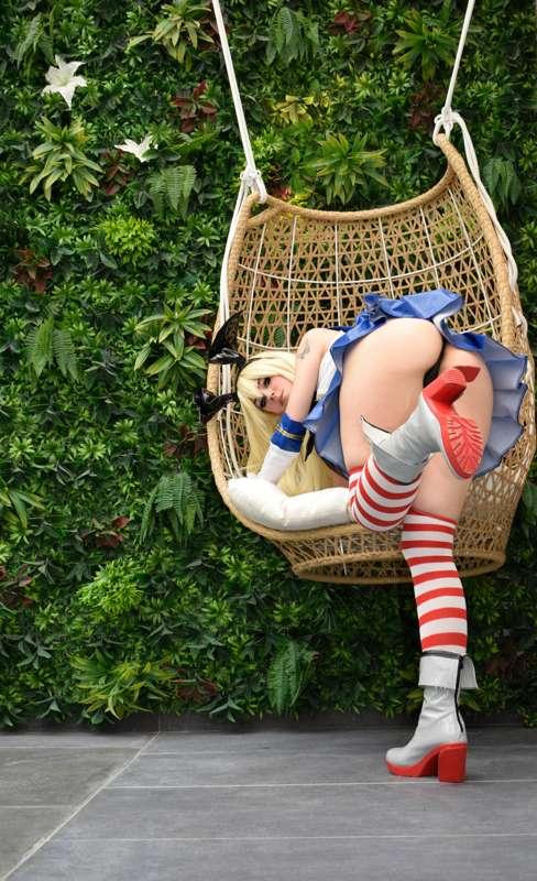 Shimakaze cosplay videos