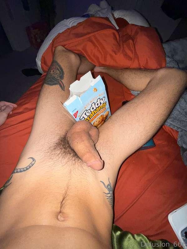 Taste my grahams 