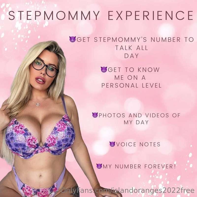 STEPMOMMY EXPERIENCEget me for a whole 24 hours !!let your s..