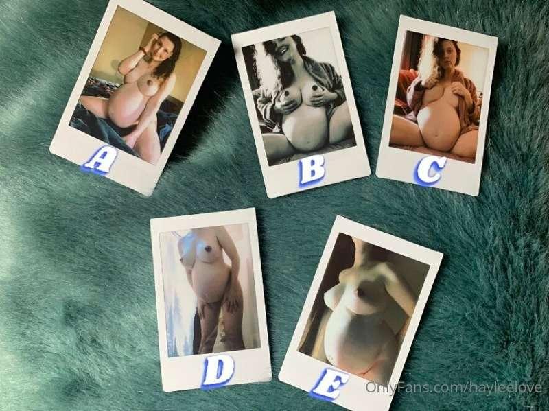 Polaroid Sale! $30 for a Polaroid with signed print.