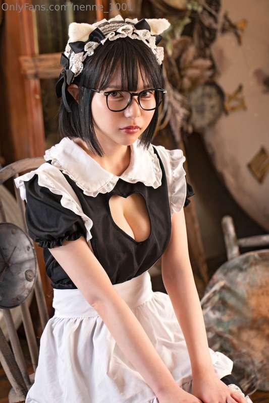 I put my uniform on. Ready for your orders, Master...