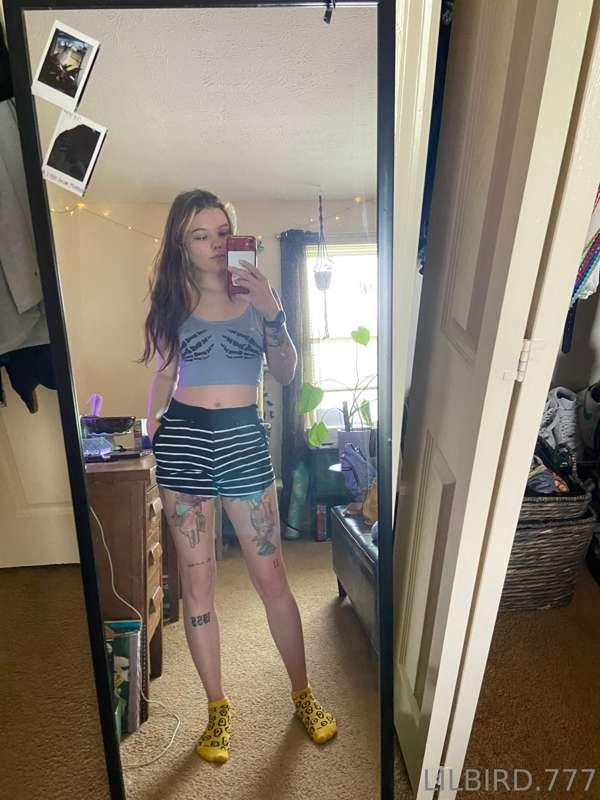 Gettin thick 🍑 do you like it??