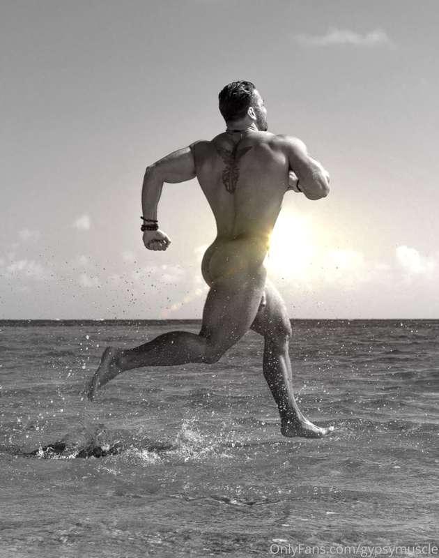 Just a free spirit running back to himself, time and time ag..