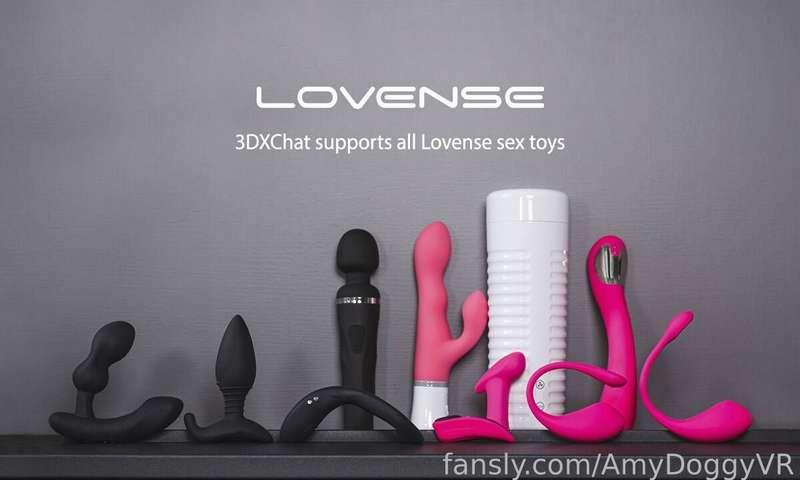 If you are interested in buying a Lovense device? check out https://www.lovense.com/r/tj31ti

I personally own the majority of the product line and would love to help you find the perfect toy you. Just shoot me a DM.

Lovense toys allow for long distance fun and I use them on my streams to allow viewers to play with me! I would also gladly help you set them up for your own content.

#Lovense #furry #help #Guide #tutorial #advice #Vtuber #Lewdtuber #VRChat