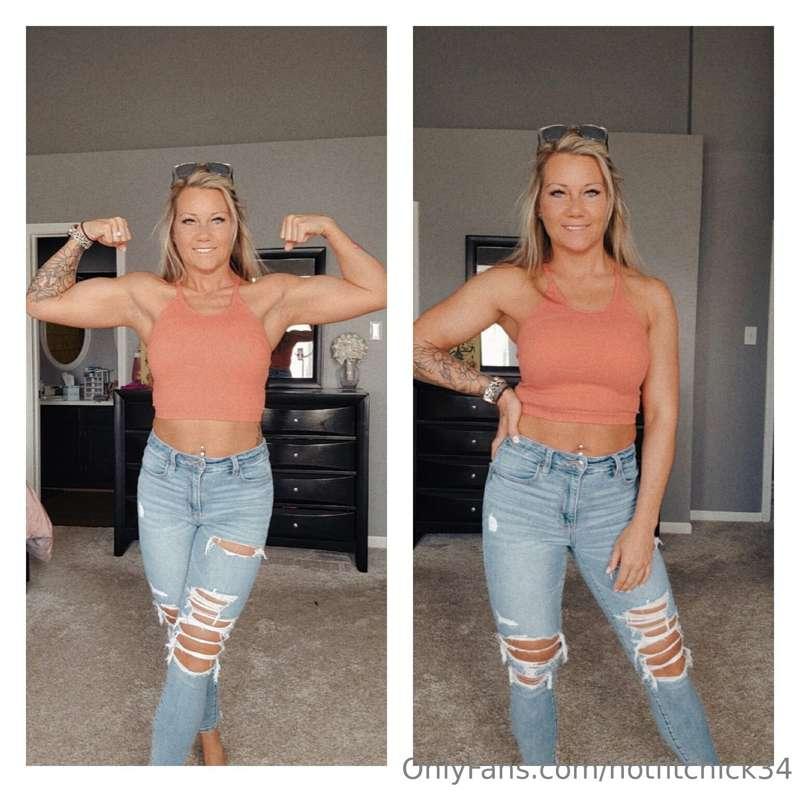 Ready for warm weather and crop tops!  Hopefully you still l..