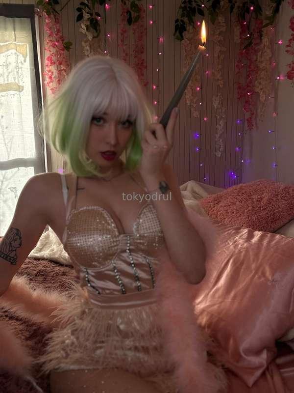 i did a Burlesque cosplay.. and yes i made it xxx for those ..