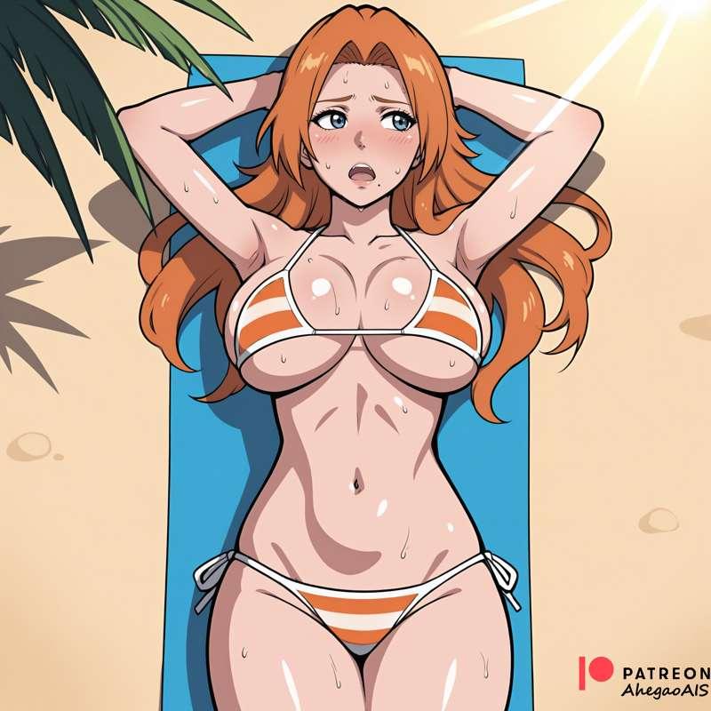 Rangiku and Sakura 