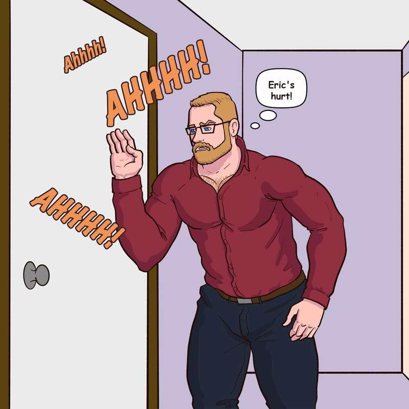 Comic N58 - Training Eric LOCKED