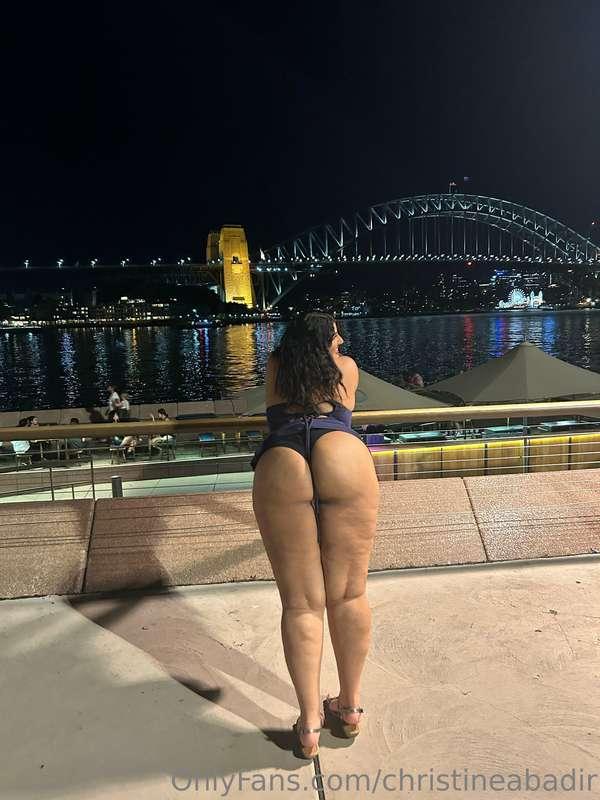I like the view.