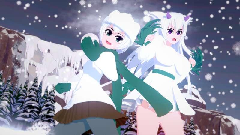 Abominable Snow Girls!