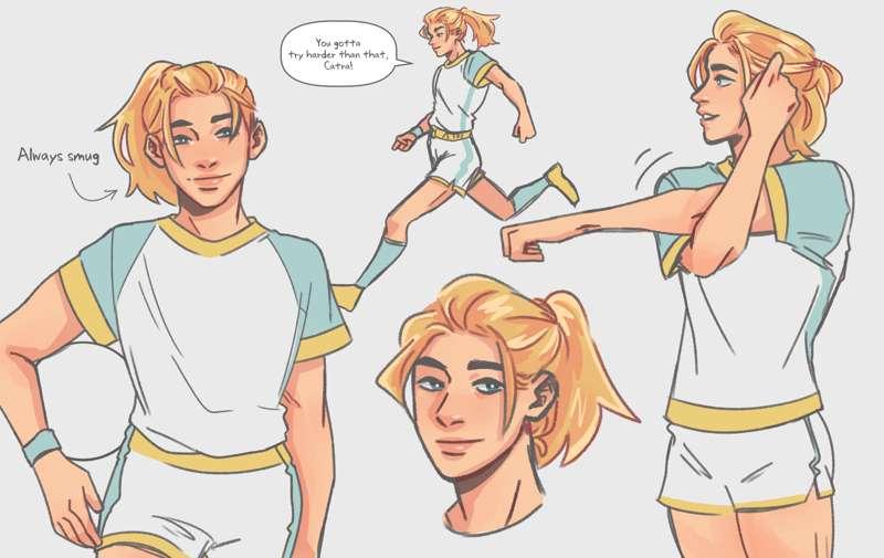 [SPOP] soccer AU