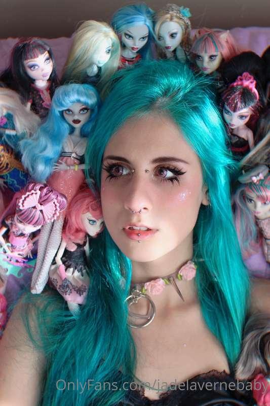 I love playing with dolls 💓