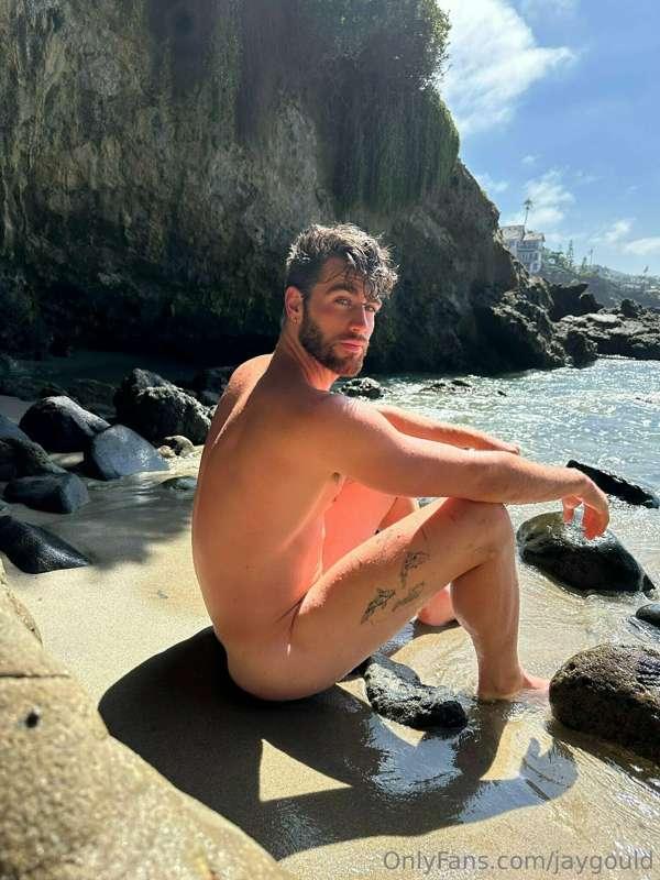 This wasn’t a nude beach but….when in Rome 🤷🏼‍♂️