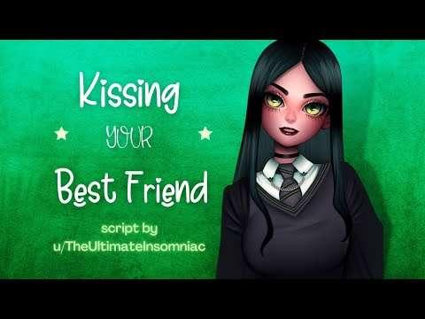 ASMR Roleplay | Kissing Your Best Friend [Best Friends] [Practice Kissing] [Friends to Lovers] [Pseudo-Lovers to Lovers] [L-Bombs]