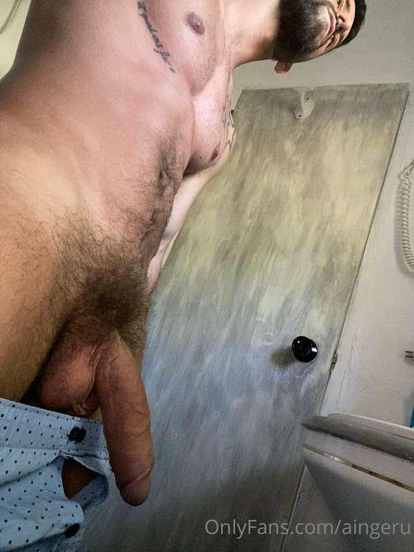 Salty Cock after beach day 🌊🤪