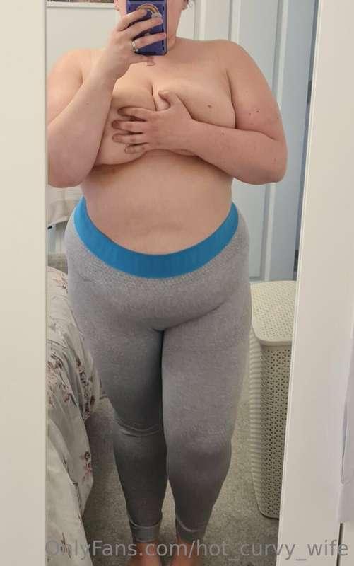 Think I need a bra for the gym?   Maybe you could hold them ..