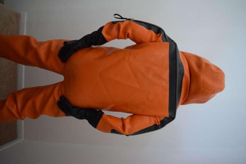 063 - Heavy Orange MD-Latex Suit (Part 7)