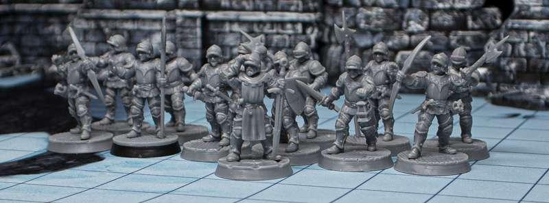 November prints : Guards patrol!