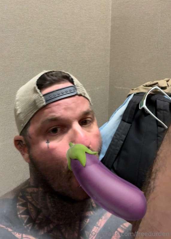 200 likes and I’ll remove the eggplant 😈