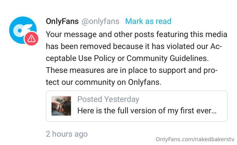 Just woke up and saw that OnlyFans has removed the b/g/g vid..
