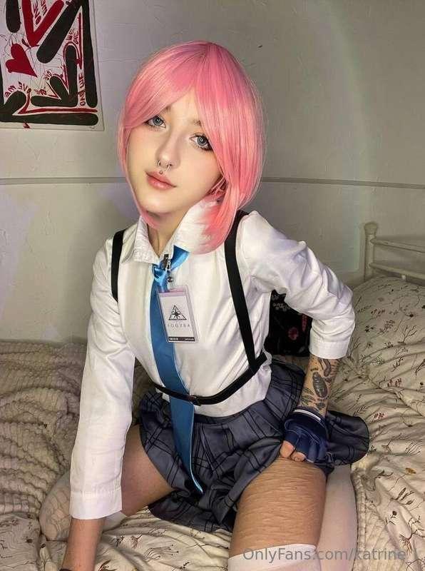 This anime girl Natsuki @natsuki444, 🔞 she really wants to b..