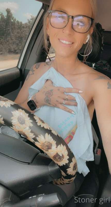 Just rubbing my titties minding my business 🥰🥰