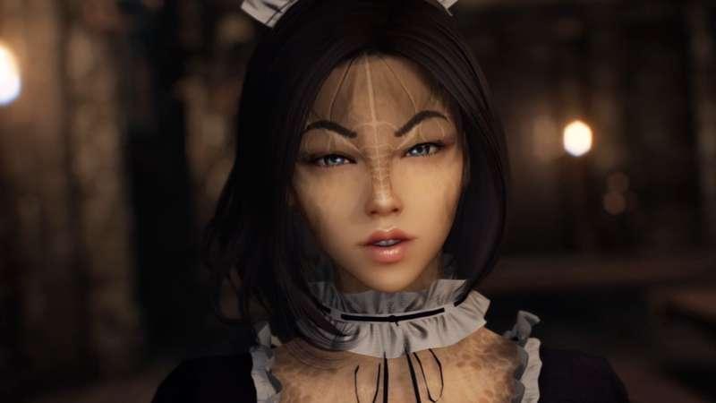 The Lustful Argonian Maid. Small WIP Video released. 