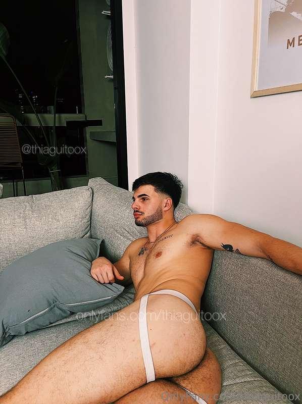 Lying there thinking about you... will you join me in my tho..