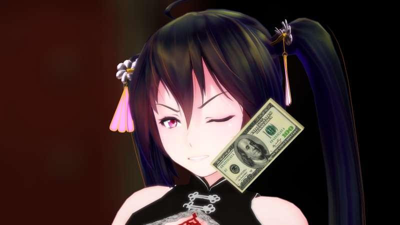 黒ミクの捕獲 Capture of Black Miku