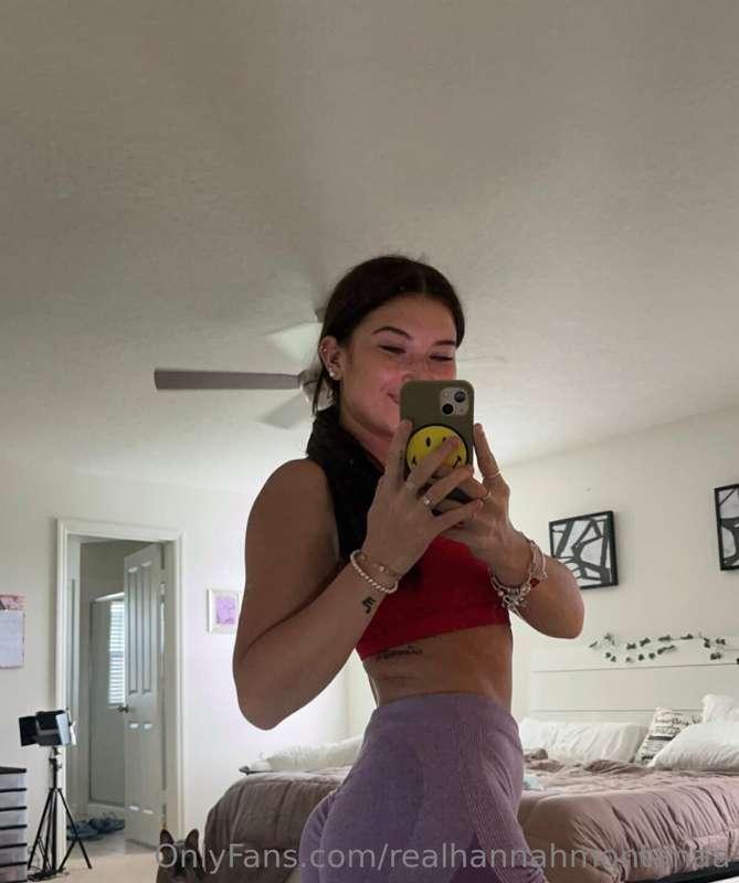 UNLOCK & to pull these shorts down & expose my BARE CHEEKS 🍑..