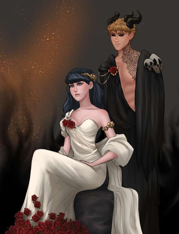 HADES & PERSEPHONE AU?!