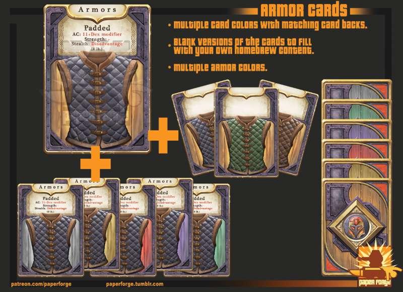 Armor Cards!