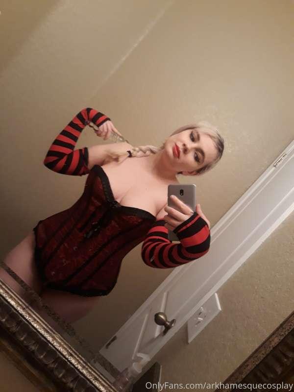 I haven't worn this corset since I had B cups. Needless to s..