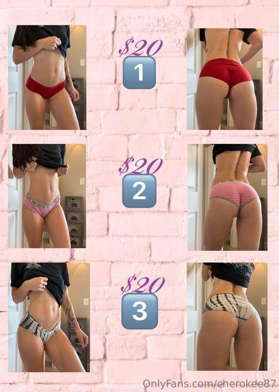 Finally got this setup!

Please comment below which panties ..