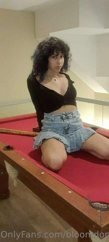 Down to play, babe? 😈