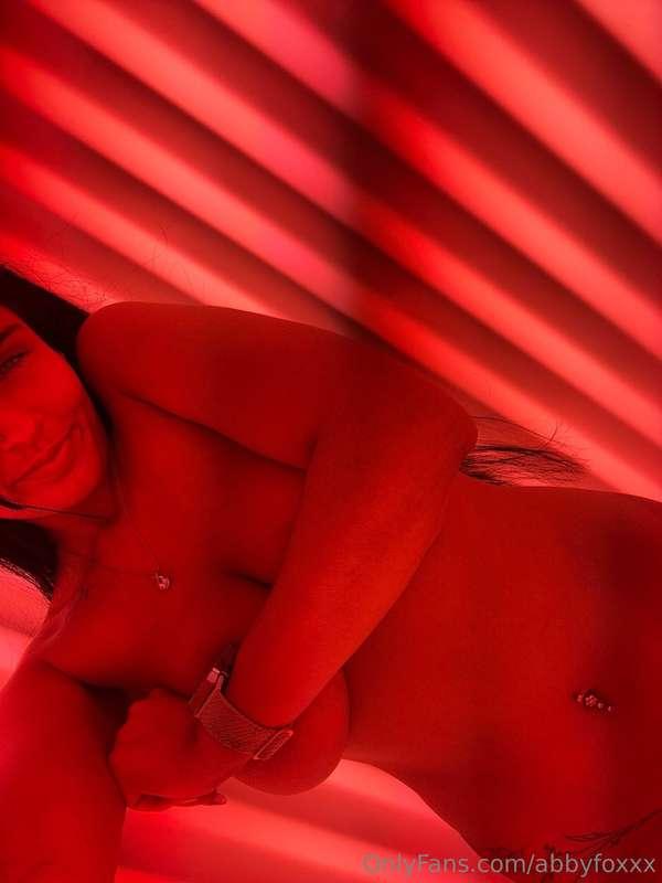 red light therapy 🥰