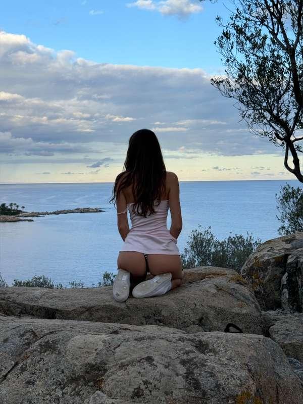 We took these photos from the top of a mountain and I can’t ..