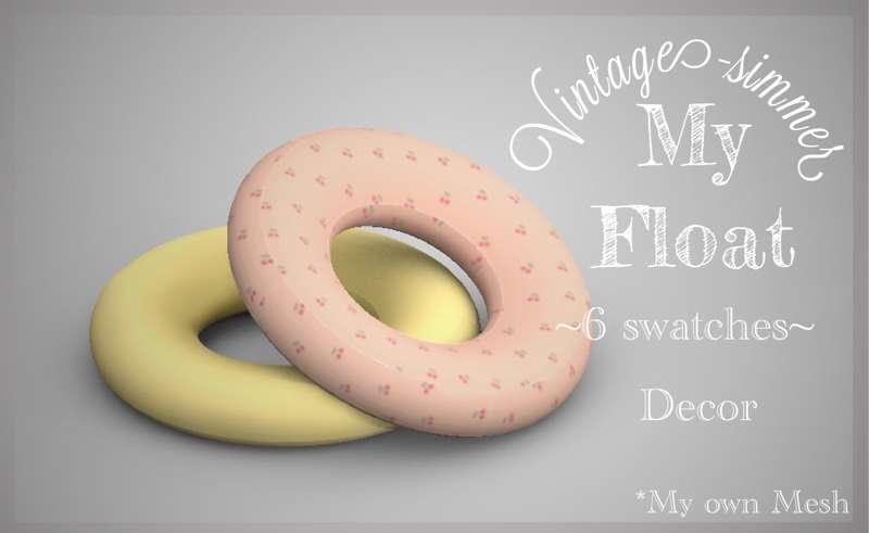 ˗ˏˋMy float + Poseˎˊ˗  