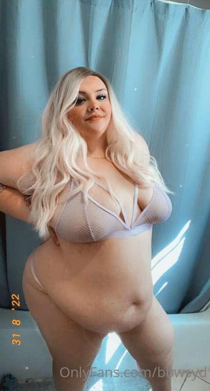 Can’t get enough belly tho