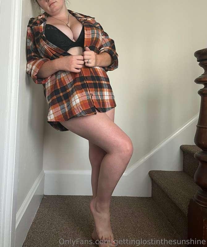 We’ve officially reached fall and flannel season 🍁