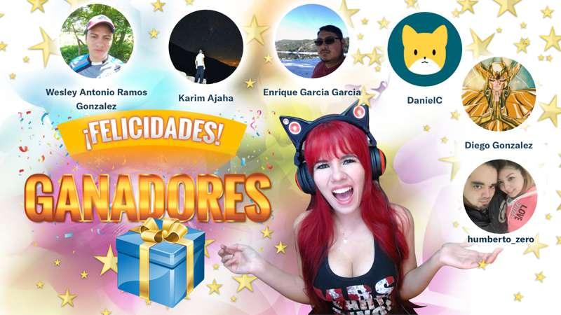 GANADORES DEL SORTEO❤️NOVIEMBRE